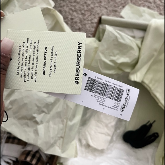 COPY - Burberry sneakers - Picture 5 of 16